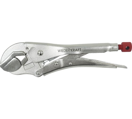Зажим сварочный с плавающей губкой WIEDERKRAFT 250 мм WDK-65107