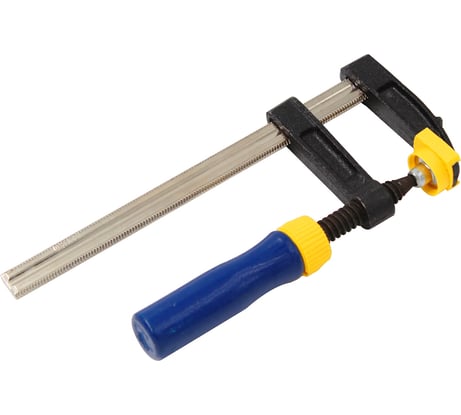 Струбцина столярная KUBIS тип "F" 150х50 мм 02-09-1155