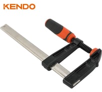 Струбцина F-образная KENDO 50x300 мм 40409