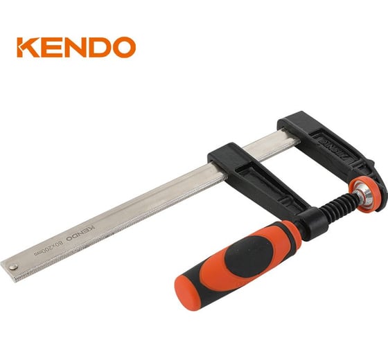 Струбцина F-образная KENDO 50x300 мм 40409