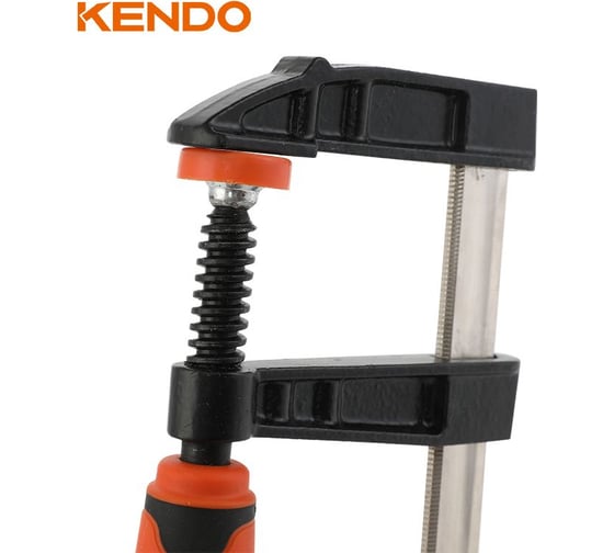 Струбцина F-образная KENDO 50x300 мм 40409