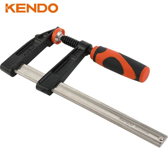 Струбцина F-образная KENDO 50x300 мм 40409