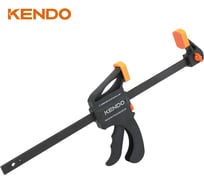 Быстрозажимная пистолетная струбцина 300x70мм KENDO 40214