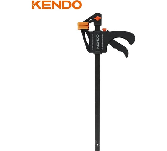 Струбцина пистолетная KENDO 300 мм 40214