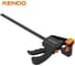 Быстрозажимная пистолетная струбцина 300x70мм KENDO 40214 5