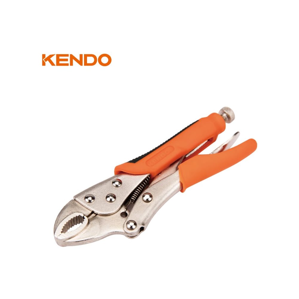 Ручной зажим с фиксатором KENDO 250 мм 11603 - выгодная цена, отзывы ...