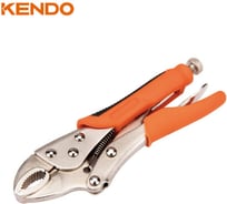 Ручной зажим с фиксатором KENDO 250 мм 11603