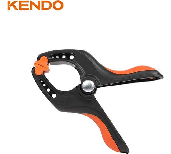 Струбцина клещеобразная KENDO 84 мм 40101