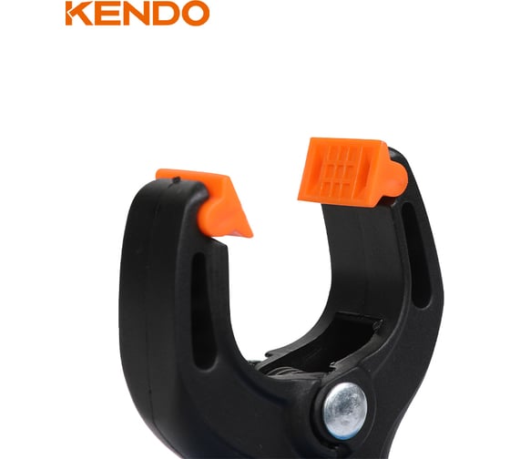 Струбцина клещеобразная KENDO 84 мм 40101