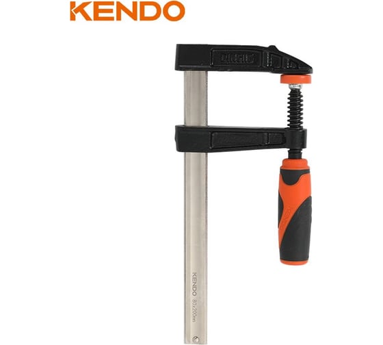 Струбцина F-образная KENDO 50x150 мм 40406