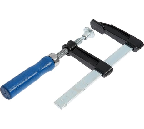 Струбцина ТУНДРА F-образная 100х50х150 мм 1722217