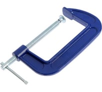 Струбцина ТУНДРА G-образная высокопрочный чугун, усиленная, 2", 50 мм 4774264