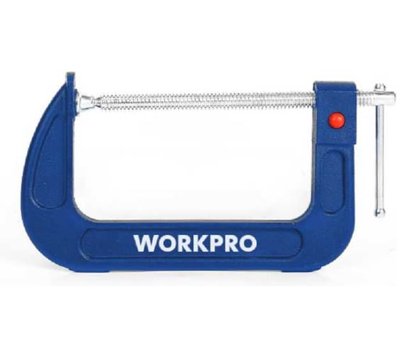 Струбцина G-образная быстроразъемная 150 мм WORKPRO WP232024