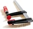 Струбцина BESSEY BE-TGRC40S10 из ковкого чугуна 400/100, усилие 5.5 кН, с деревянной рукояткой 2