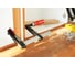Струбцина BESSEY BE-TGRC40S10 из ковкого чугуна 400/100, усилие 5.5 кН, с деревянной рукояткой 3