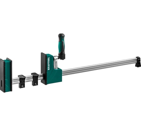 Корпусная струбцина KRAFTOOL EK-600/95 мм, с постоянно параллельными губками 3224-6