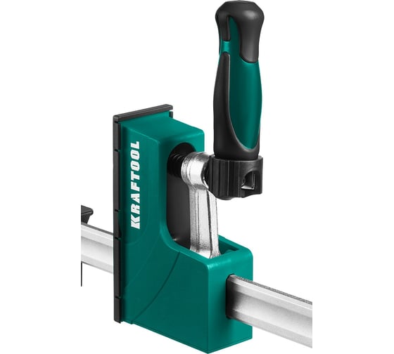 Корпусная струбцина KRAFTOOL EK-600/95 мм, с постоянно параллельными губками 3224-6