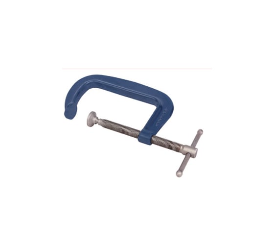 Струбцина EVEL G-образная столярная 250 мм 50102010250 1