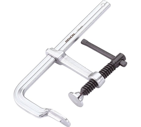 Цельнометаллическая струбцина REKON RF01-120-60 c Т-образной рукояткой 058001