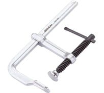 Цельнометаллическая струбцина REKON RF01-160-80 c Т-образной рукояткой 058005