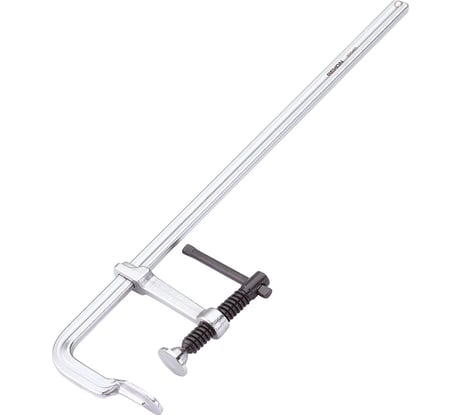 Цельнометаллическая струбцина REKON RF01-300-60 c Т-образной рукояткой 058004