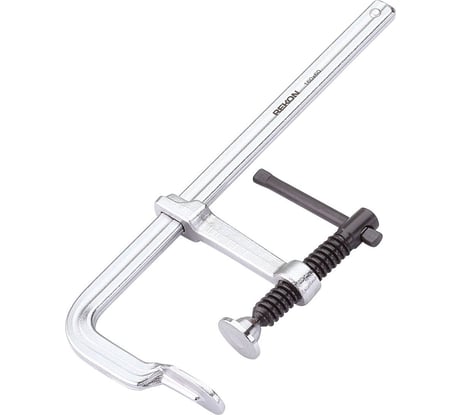 Цельнометаллическая струбцина REKON RF01-160-60 c Т-образной рукояткой 058002