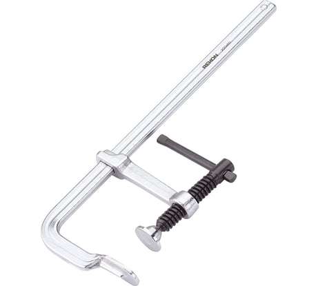 Цельнометаллическая струбцина REKON RF01-200-60 c Т-образной рукояткой 058003