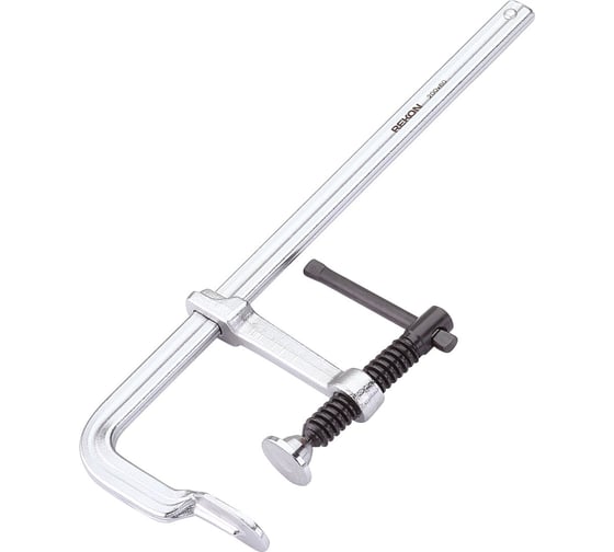 Цельнометаллическая струбцина REKON RF01-200-60 c Т-образной рукояткой 058003