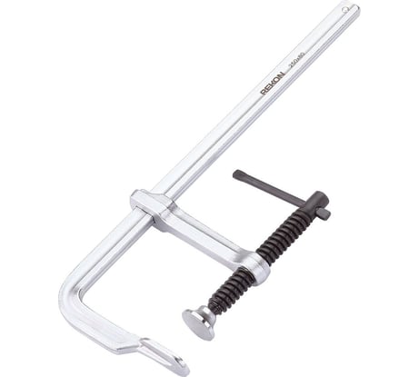 Цельнометаллическая струбцина REKON RF01-250-80 c Т-образной рукояткой 058007