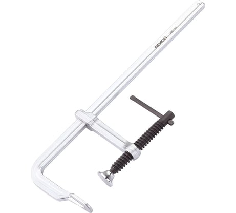 Цельнометаллическая струбцина REKON RF01-300-80 c Т-образной рукояткой 058008