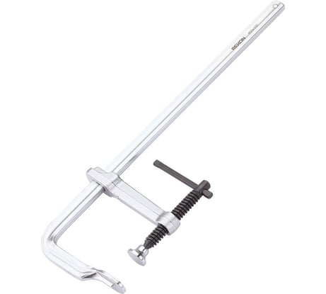 Цельнометаллическая струбцина REKON RF01-400-100 c Т-образной рукояткой 058013