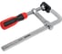 Цельнометаллическая струбцина с защитными колпачками REKON RF07-200-80 с эргономичной рукояткой из пластика 058206 4