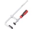 Цельнометаллическая струбцина с защитными колпачками REKON RF07-300-80 с эргономичной рукояткой из пластика 058208 1