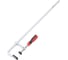 Цельнометаллическая струбцина с защитными колпачками REKON RF07-600-80 с эргономичной рукояткой из пластика 058210 1