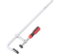 Цельнометаллическая струбцина с защитными колпачками REKON RF07-450-80 с эргономичной рукояткой из пластика 058209