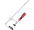 Цельнометаллическая струбцина с защитными колпачками REKON RF07-400-100 с эргономичной рукояткой из пластика 058213 1