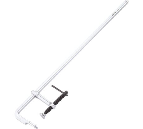 Цельнометаллическая струбцина REKON RF01-600-80 c Т-образной рукояткой 058010