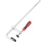 Цельнометаллическая струбцина с защитными колпачками REKON RF07-500-100 с эргономичной рукояткой из пластика 058214 1