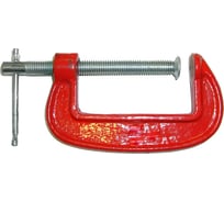 G-образная струбцина SKRAB 2 красная 25242