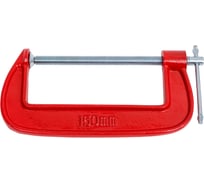 G-образная струбцина SKRAB 6 красная 25246