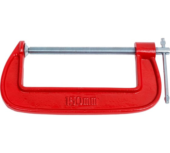 G-образная струбцина SKRAB 6 красная 25246 1