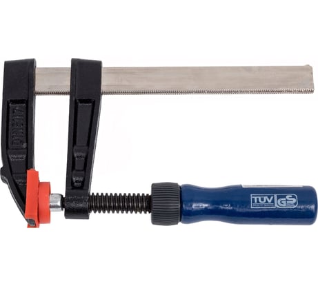 Струбцина SKRAB реечная 150х80 25163