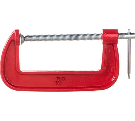 G-образная струбцина LOM 5", 125 мм 1818180