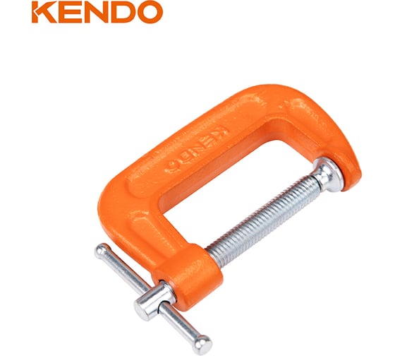 Струбцина KENDO тип G 100мм 40602