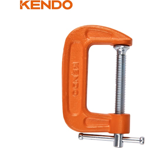 Струбцина KENDO тип G 100мм 40602