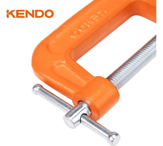 Струбцина KENDO тип G 100мм 40602