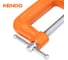 Струбцина KENDO тип G 100мм 40602 5