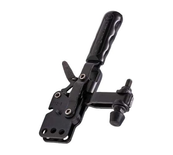 Вертикальный прижим KUKAMET со стопором до 510 кг B212-5-L