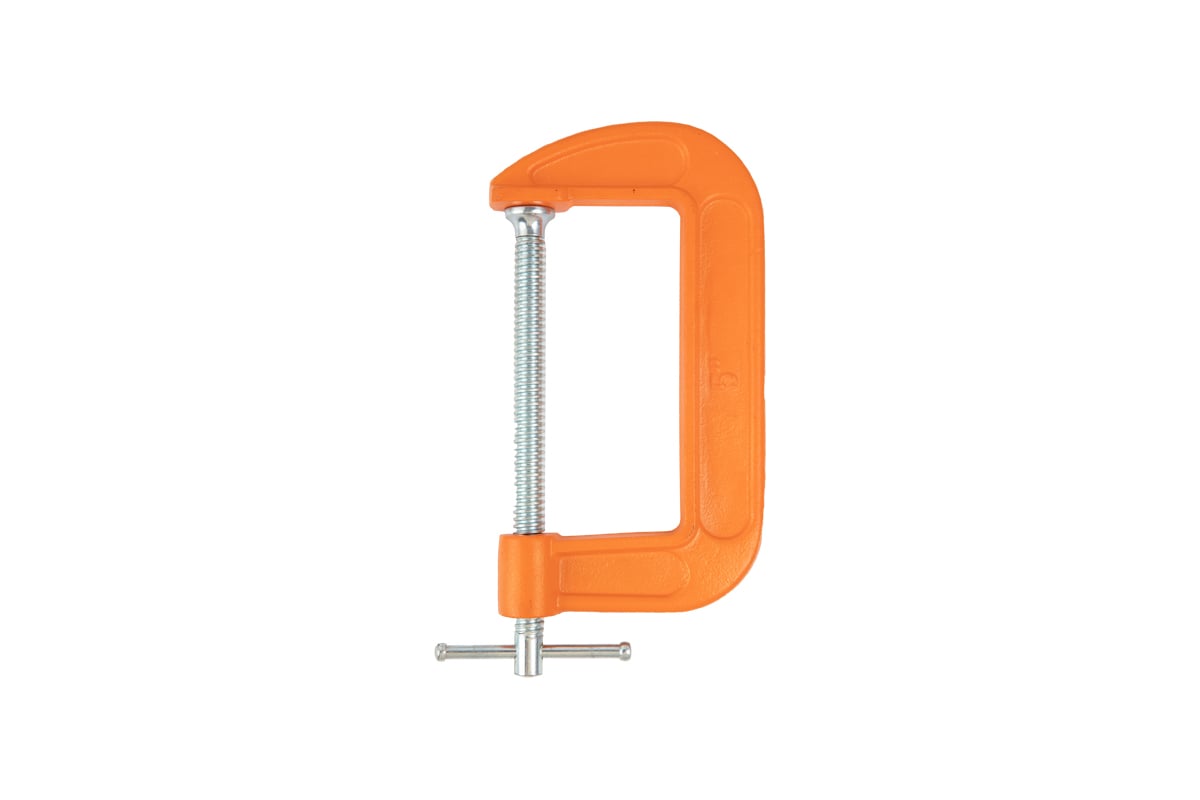 G-образная струбцина KENDO 125 мм 40605 - выгодная цена, отзывы ...