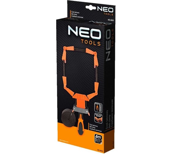 Ленточный зажим NEO TOOLS 45-493